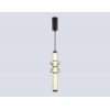 Стеклянный подвесной светильник High Light LH11021 цилиндр Ambrella
