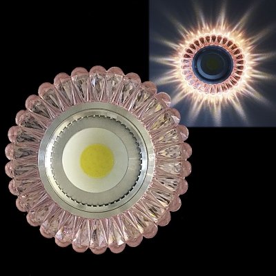 Точечный светильник  42230-9.0-001PL MR16+LED3W PK для натяжного потолка