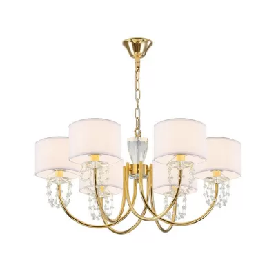 Подвесная люстра 4360 4366/C new gold Newport Подвесная люстра 4360 4366/C new gold Newport