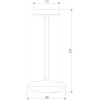 Потолочный светильник уличный Portal 35162/H серый белый Elektrostandard