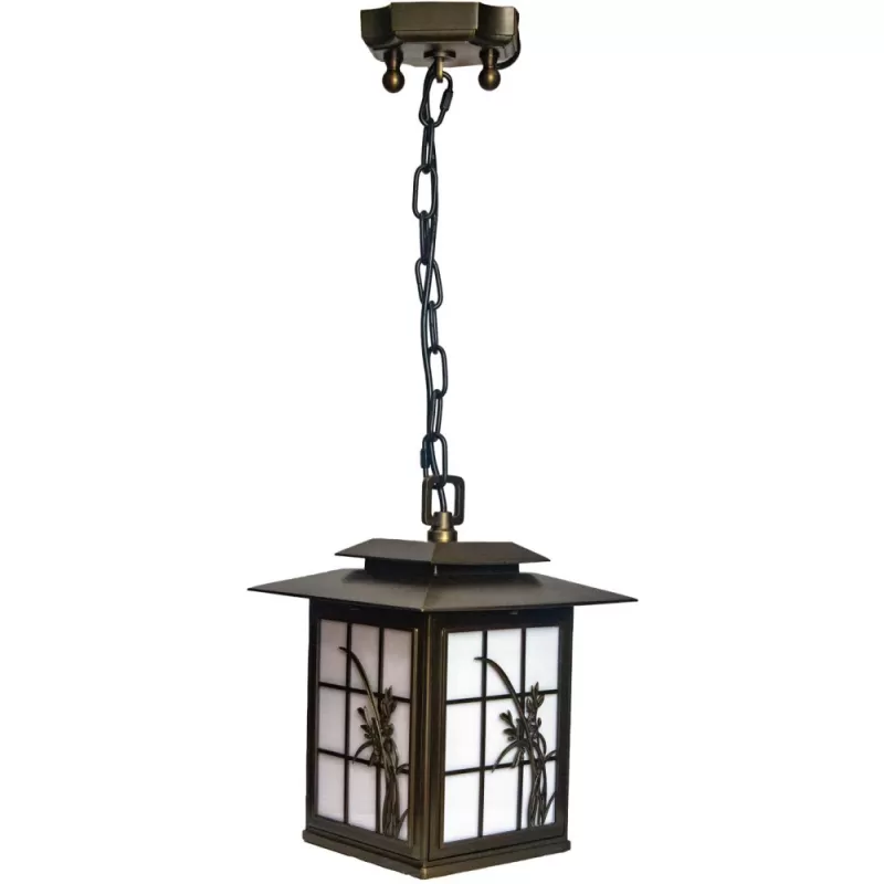 Стеклянный уличный светильник подвесной LD-JP LD-JP02 белый LD-Lighting Стеклянный уличный светильник подвесной LD-JP LD-JP02 белый LD-Lighting