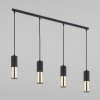 Подвесной светильник Elit 4367 Elit Black цилиндр черный TK Lighting