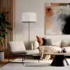 Торшер Vellum Sabia 16168 Vellum Sabia цилиндр бежевый TK Lighting