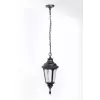 Стеклянный уличный светильник подвесной 79755S Bl прозрачный Oasis Light Стеклянный уличный светильник подвесной 79755S Bl прозрачный Oasis Light