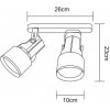 Спот Lyra A6252PL-2WH белый Artelamp