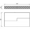 Трековый светильник Eye turn DL18786/12M White белый