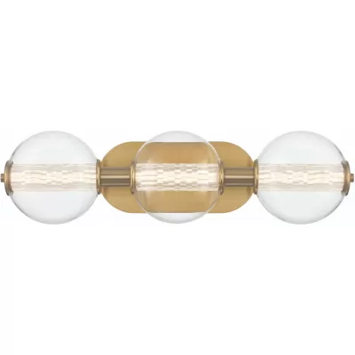 Настенный светильник Atomo QN-ATOMO-3W-BG