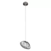 Стеклянный подвесной светильник Random 10469S Smoke конус Loft It