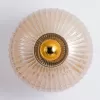 Стеклянное бра  LSP-5051 цвет янтарь Lussole