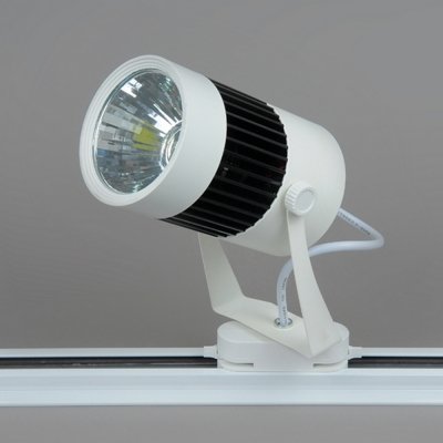 Трековый светильник  03-15W LED COB 6000K Elvan