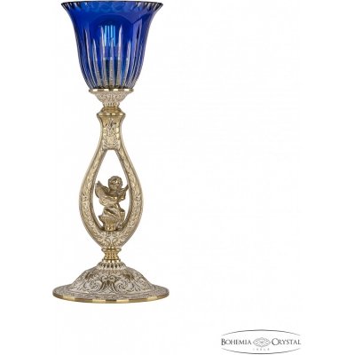 Интерьерная настольная лампа Florence 71400L/15 GW P2 Clear-Blue/H-1K FA1S Bohemia