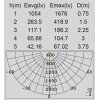 Стеклянный настенный светильник уличный LEDSPOT W6144S-2-PIR S прозрачный Oasis Light