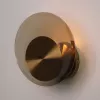 Стеклянное бра Илоника 451023201 круглое MW-Light