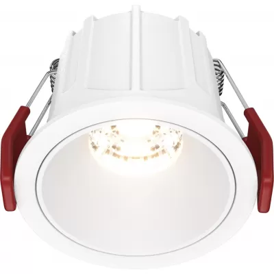 Точечный светильник Alfa LED DL043-01-10W3K-RD-W Maytoni Точечный светильник Alfa LED DL043-01-10W3K-RD-W Maytoni