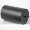 Стеклянный подвесной светильник Milam LSP-7451 серый Lussole