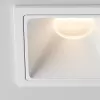 Точечный светильник Alfa LED DL043-01-10W3K-SQ-W-1 Maytoni