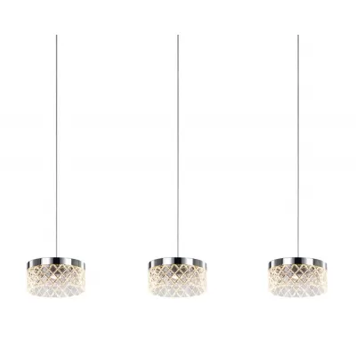 Подвесной светильник Diamond cut MD21020075-3B chrome DeLight Collection китай