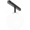 Стеклянный трековый светильник Luna TR038-4-5WTW-DD-B белый форма шар Maytoni