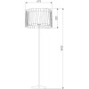 Торшер Harmony 2899 Harmony Black черный TK Lighting