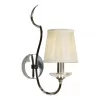 Бра Charm W2508-1 nic белое конус iLamp