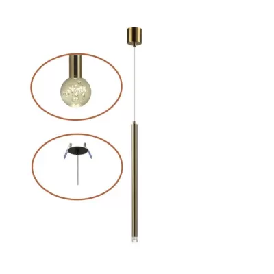 Подвесной светильник Fiano 4374/3LA Odeon Light Подвесной светильник Fiano 4374/3LA Odeon Light