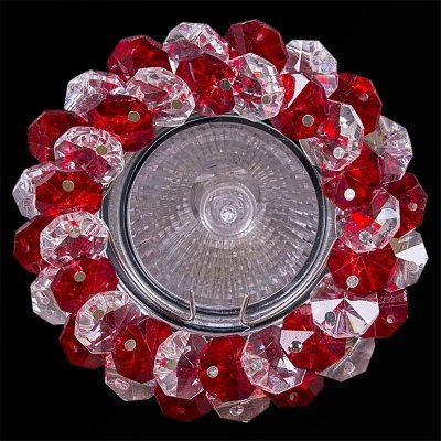 Точечный светильник  01712-9.0-001CT MR16 CR/CL+RD для натяжного потолка