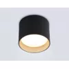 Точечный светильник Techno Spot TN5306 цилиндр черный Ambrella