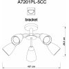 Потолочная люстра Carmela A7201PL-5CC Artelamp