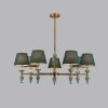 Потолочная люстра Vermont 8275/7 конус Lumion