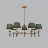 Потолочная люстра Vermont 8275/7 конус Lumion