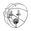 Бра Foucaults Orb LOFT1193W серое Loft It