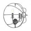 Бра Foucaults Orb LOFT1193W серое Loft It
