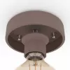 Потолочный светильник Mogano 900359 коричневый Eglo