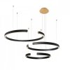 Подвесной светильник Ring 10025/3 Black черный Loft It