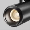 Трековый светильник Focus Zoom TR244-4-12WTW-DD2-B цилиндр черный Maytoni