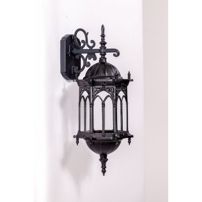 Настенный фонарь уличный DELI L 89902L/08 Bl Oasis Light