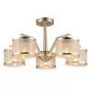 Потолочная люстра Bonbon 2488-5P бежевая F-Promo