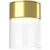 Стеклянный точечный светильник Glory C094CL-GX53-BS прозрачный цилиндр Maytoni