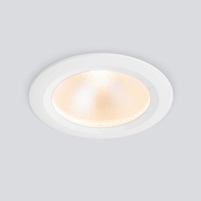 Встраиваемый светильник уличный Light LED 3003 35128/U белый Elektrostandard