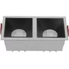 Точечный светильник Alfa LED DL043-02-15W3K-SQ-WB белый Maytoni