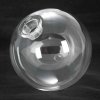 Стеклянная потолочная люстра Wilcox LSP-8381 форма шар прозрачная Lussole