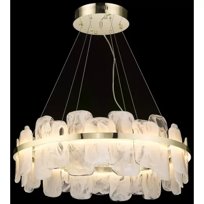 Светодиодная подвесная люстра Nelly WE158.24.303 Wertmark