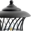Стеклянный наземный светильник Мадрид 11687 цилиндр прозрачный Feron