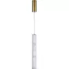 Подвесной светильник Solid Stone 4038/05/01P цилиндр белый Stilfort