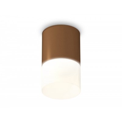 Точечный светильник XS XS6304042 Ambrella коричневый