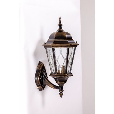 Настенный фонарь уличный ASTORIA 2M 91401M Gb ромб Oasis Light