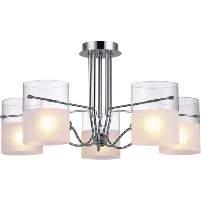 Потолочная люстра Ampera FR2023PL-05CH Freya