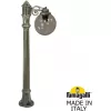 Наземный фонарь GLOBE 250 G25.163.S10.BZF1R форма шар Fumagalli