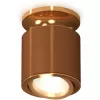 Точечный светильник Techno Spot XS7404120 желтый цилиндр Ambrella