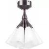 Стеклянная потолочная люстра Cone 757070 конус белая Lightstar Стеклянная потолочная люстра Cone 757070 конус белая Lightstar